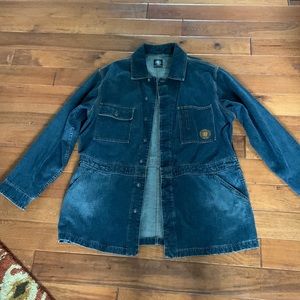 Vintage 1990s DKNY jean jacket sale!!!